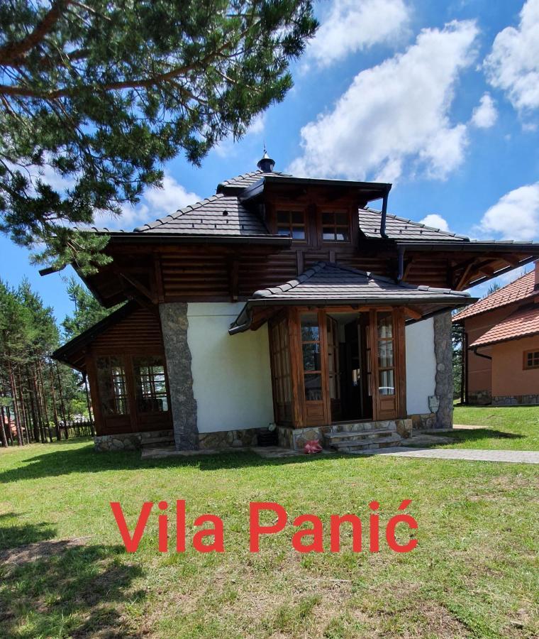 Vila Panic 兹拉蒂博尔 外观 照片